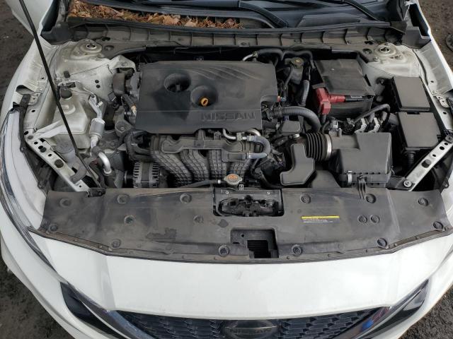 1N4BL4BV1KC159519 - 2019 NISSAN ALTIMA S WHITE photo 11