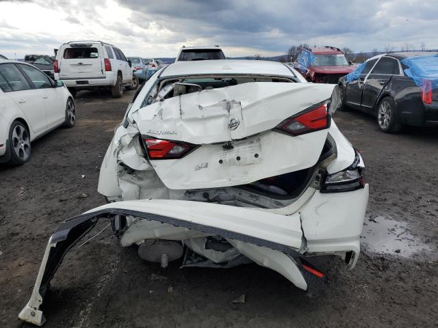 1N4BL4BV1KC159519 - 2019 NISSAN ALTIMA S WHITE photo 6