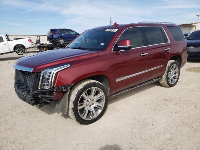 1GYS4CKJ0GR462451 - 2016 CADILLAC ESCALADE PREMIUM BURGUNDY photo 1