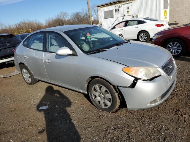 KMHDU46DX8U456563 - 2008 HYUNDAI ELANTRA GLS SILVER photo 4