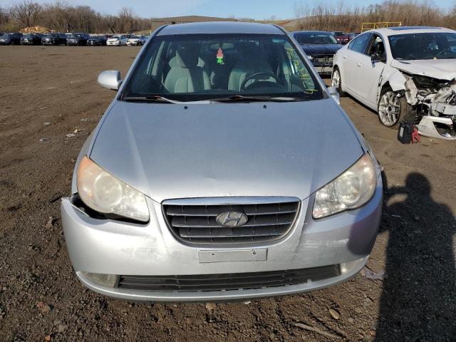 KMHDU46DX8U456563 - 2008 HYUNDAI ELANTRA GLS SILVER photo 5