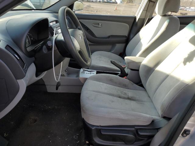 KMHDU46DX8U456563 - 2008 HYUNDAI ELANTRA GLS SILVER photo 7