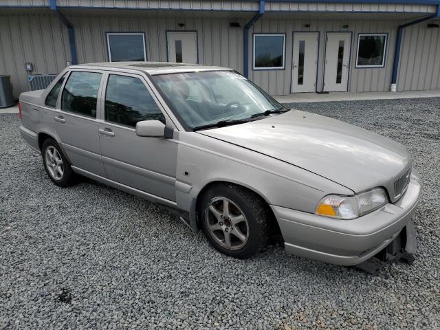 YV1LS56D6X2600965 - 1999 VOLVO S70 GLT SILVER photo 4