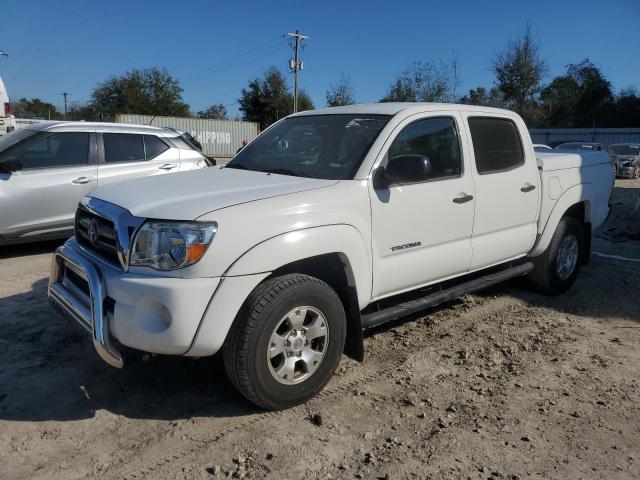 3TMJU4GN7AM101942 - 2010 TOYOTA TACOMA DOUBLE CAB PRERUNNER WHITE photo 1
