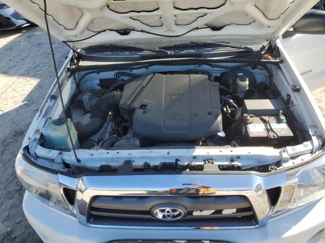 3TMJU4GN7AM101942 - 2010 TOYOTA TACOMA DOUBLE CAB PRERUNNER WHITE photo 11