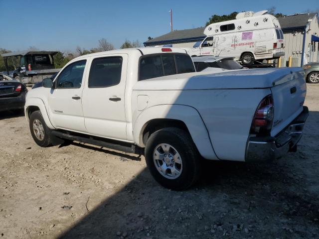 3TMJU4GN7AM101942 - 2010 TOYOTA TACOMA DOUBLE CAB PRERUNNER WHITE photo 2