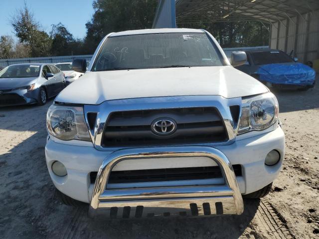 3TMJU4GN7AM101942 - 2010 TOYOTA TACOMA DOUBLE CAB PRERUNNER WHITE photo 5