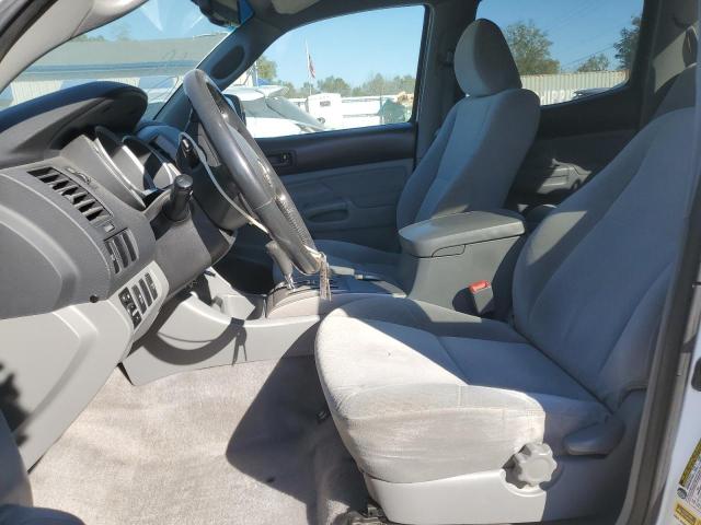 3TMJU4GN7AM101942 - 2010 TOYOTA TACOMA DOUBLE CAB PRERUNNER WHITE photo 7