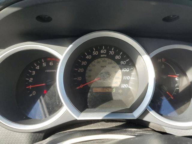 3TMJU4GN7AM101942 - 2010 TOYOTA TACOMA DOUBLE CAB PRERUNNER WHITE photo 9