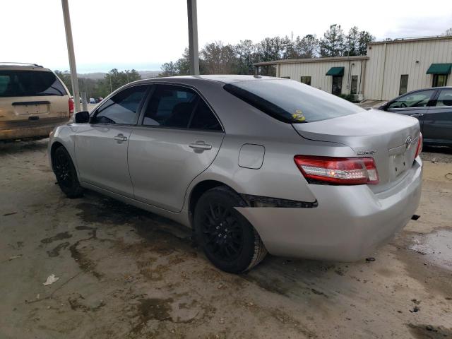 4T1BF3EK8BU693846 - 2011 TOYOTA CAMRY BASE SILVER photo 2