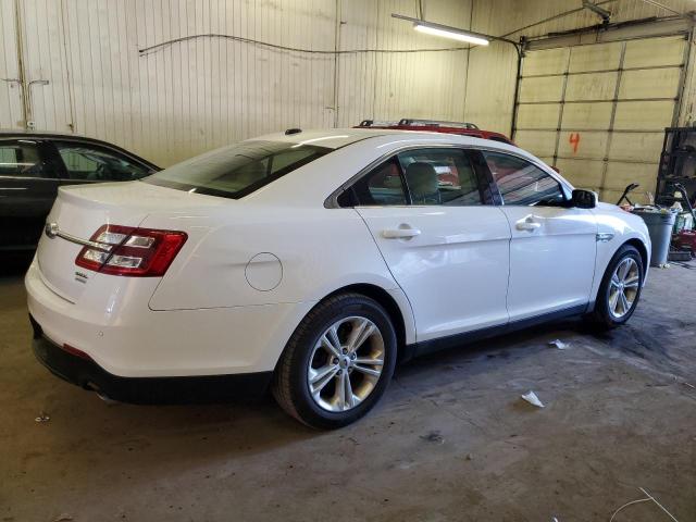 1FAHP2E91EG117611 - 2014 FORD TAURUS SEL WHITE photo 3