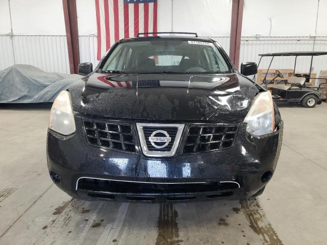 JN8AS5MV1AW108583 - 2010 NISSAN ROGUE S BLACK photo 5