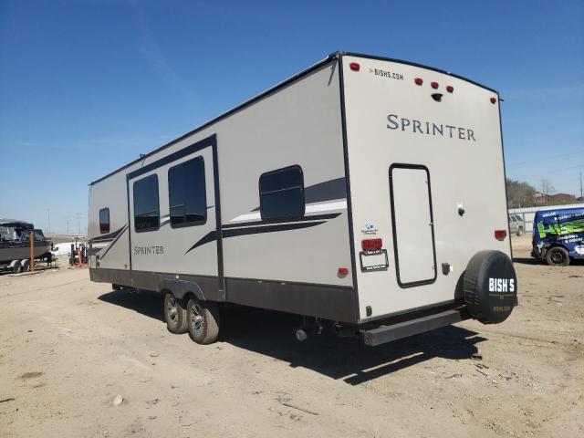 4YDT29D28L1530431 - 2020 KEYSTONE SPRINTER TWO TONE photo 3