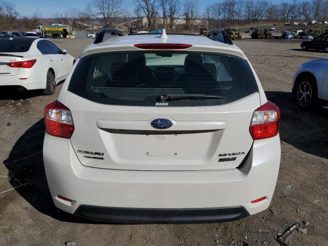 JF1GPAU64G8313570 - 2016 SUBARU IMPREZA SPORT LIMITED WHITE photo 6