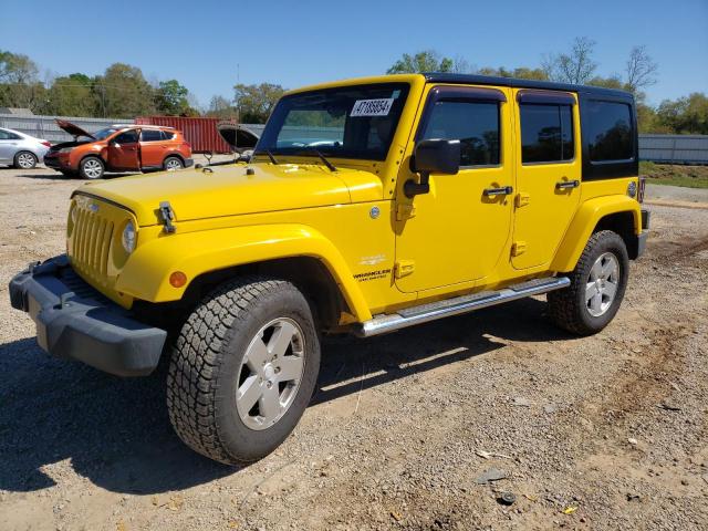 2011 JEEP WRANGLER U SAHARA, 