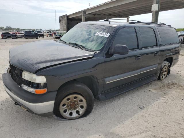 1GNEC16Z52J196434 - 2002 CHEVROLET SUBURBAN C1500 BLACK photo 1