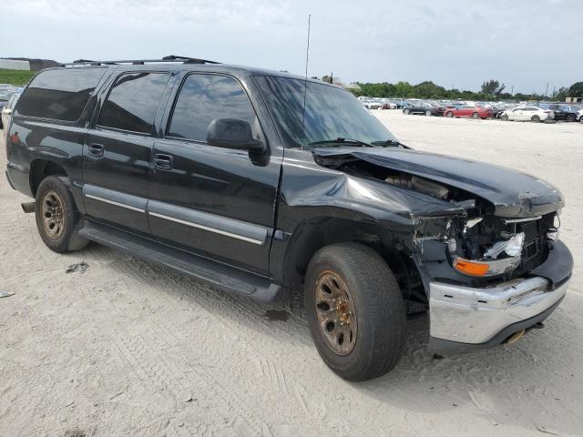 1GNEC16Z52J196434 - 2002 CHEVROLET SUBURBAN C1500 BLACK photo 4