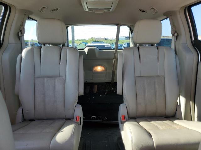 2A4RR8DG6BR783623 - 2011 CHRYSLER TOWN & COU TOURING L SILVER photo 10