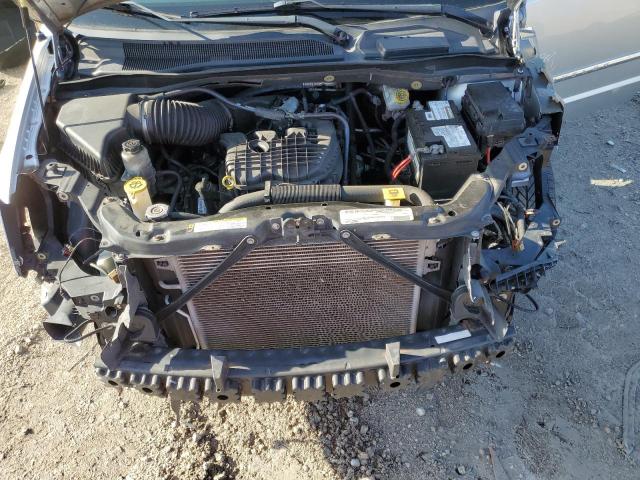 2A4RR8DG6BR783623 - 2011 CHRYSLER TOWN & COU TOURING L SILVER photo 12