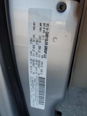 2A4RR8DG6BR783623 - 2011 CHRYSLER TOWN & COU TOURING L SILVER photo 14