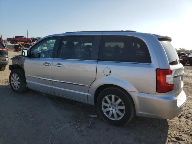 2A4RR8DG6BR783623 - 2011 CHRYSLER TOWN & COU TOURING L SILVER photo 2