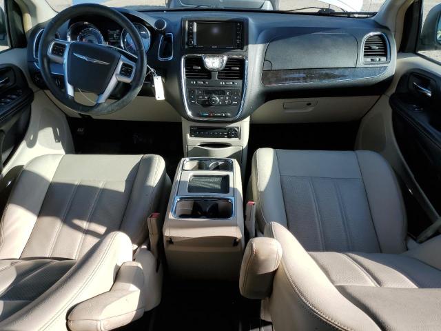 2A4RR8DG6BR783623 - 2011 CHRYSLER TOWN & COU TOURING L SILVER photo 8