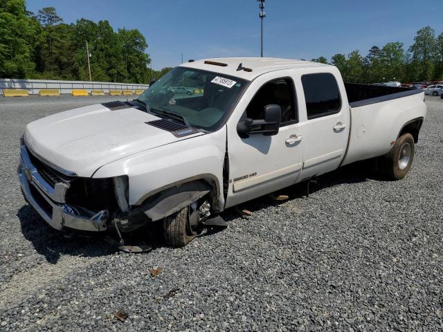 1GCJC33678F111182 - 2008 CHEVROLET SILVERADO C3500 WHITE photo 1