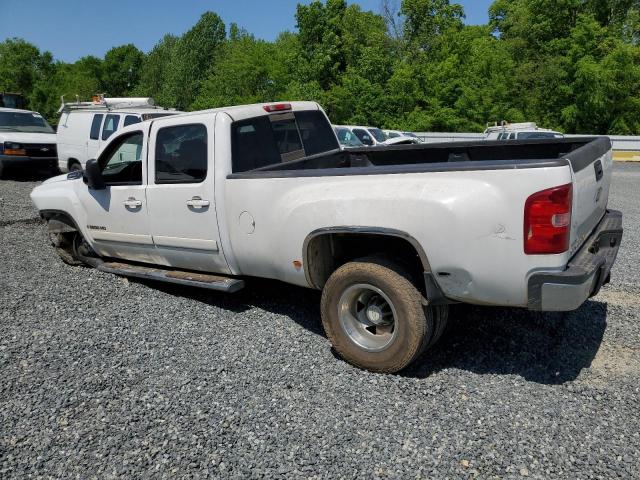 1GCJC33678F111182 - 2008 CHEVROLET SILVERADO C3500 WHITE photo 2