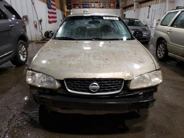 3N1CB51D53L793070 - 2003 NISSAN SENTRA XE TAN photo 5