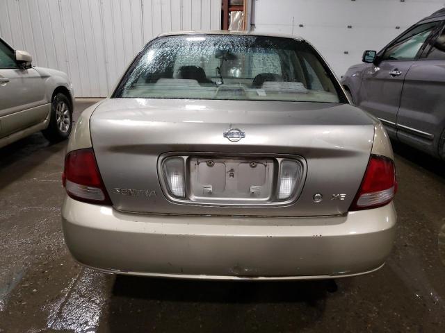 3N1CB51D53L793070 - 2003 NISSAN SENTRA XE TAN photo 6