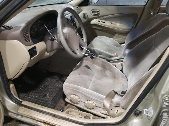 3N1CB51D53L793070 - 2003 NISSAN SENTRA XE TAN photo 7