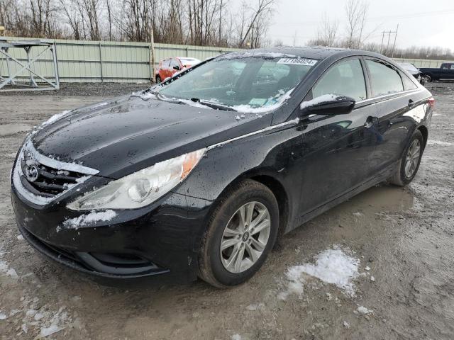 5NPEB4AC4BH293665 - 2011 HYUNDAI SONATA GLS BLACK photo 1