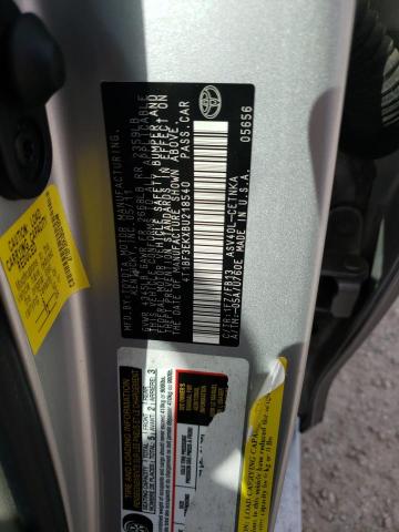 4T1BF3EKXBU218540 - 2011 TOYOTA CAMRY BASE SILVER photo 12