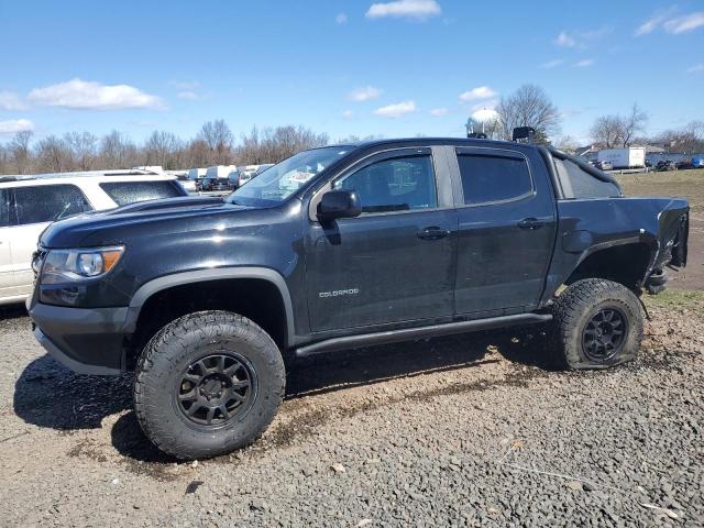 1GCGTEEN1K1266082 - 2019 CHEVROLET COLORADO ZR2 BLACK photo 1