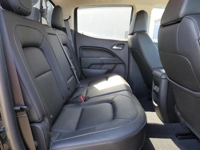 1GCGTEEN1K1266082 - 2019 CHEVROLET COLORADO ZR2 BLACK photo 10