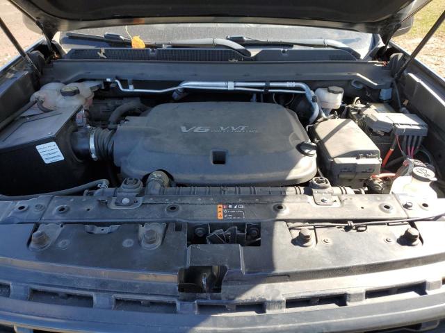 1GCGTEEN1K1266082 - 2019 CHEVROLET COLORADO ZR2 BLACK photo 11