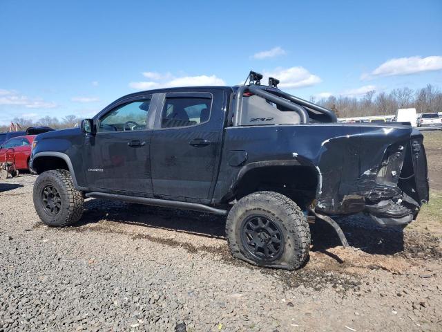 1GCGTEEN1K1266082 - 2019 CHEVROLET COLORADO ZR2 BLACK photo 2