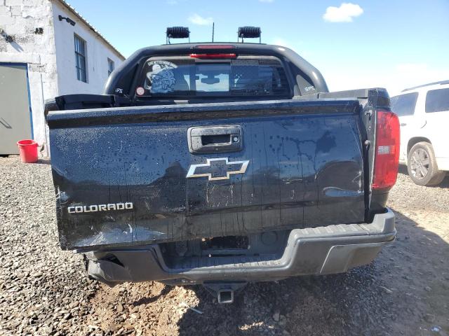 1GCGTEEN1K1266082 - 2019 CHEVROLET COLORADO ZR2 BLACK photo 6