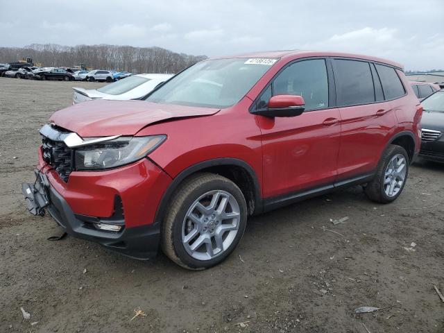 5FNYF8H52RB010348 - 2024 HONDA PASSPORT EXL أحمر صورة 1
