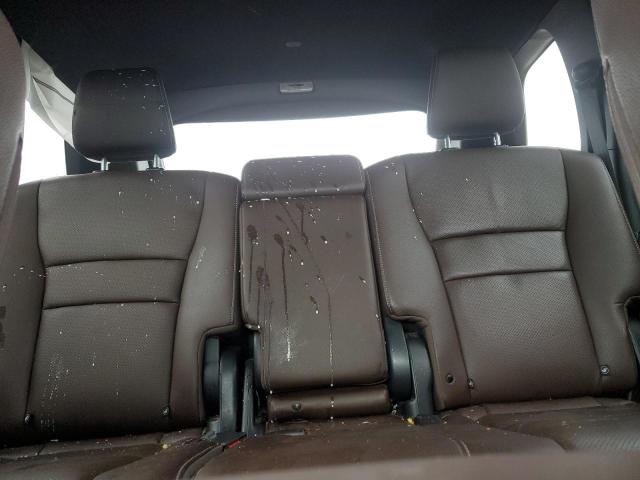 5FNYF8H52RB010348 - 2024 HONDA PASSPORT EXL أحمر صورة 10