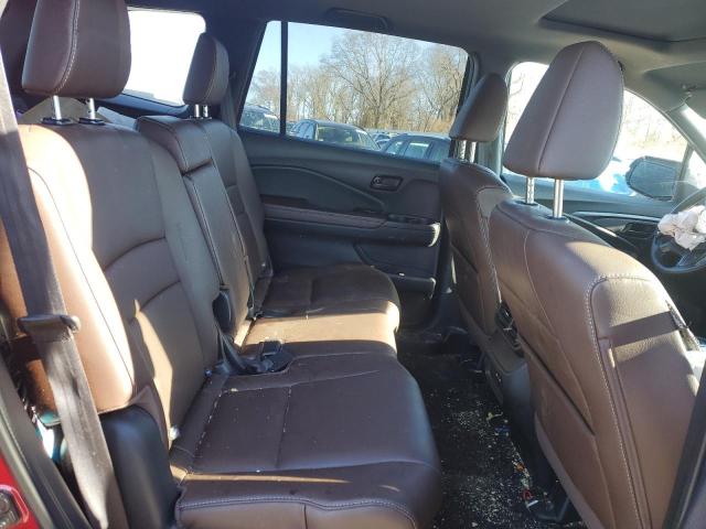 5FNYF8H52RB010348 - 2024 HONDA PASSPORT EXL أحمر صورة 11