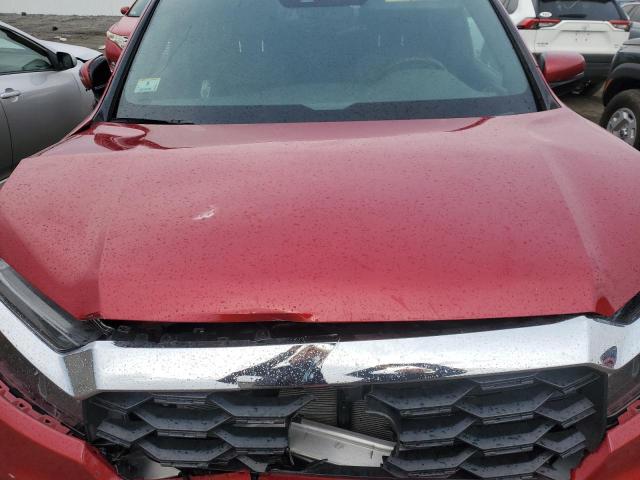 5FNYF8H52RB010348 - 2024 HONDA PASSPORT EXL أحمر صورة 12