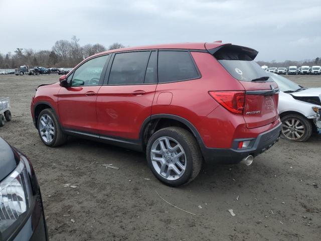 5FNYF8H52RB010348 - 2024 HONDA PASSPORT EXL أحمر صورة 2