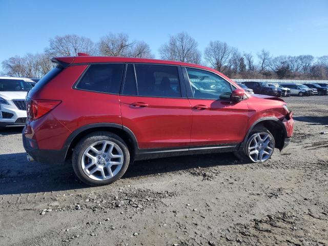 5FNYF8H52RB010348 - 2024 HONDA PASSPORT EXL أحمر صورة 3