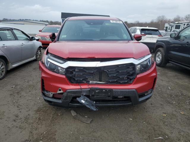 5FNYF8H52RB010348 - 2024 HONDA PASSPORT EXL أحمر صورة 5