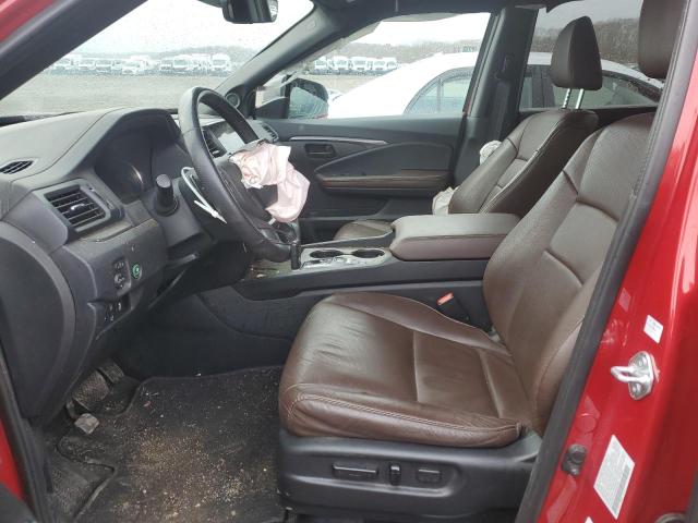 5FNYF8H52RB010348 - 2024 HONDA PASSPORT EXL أحمر صورة 7