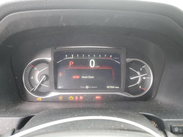 5FNYF8H52RB010348 - 2024 HONDA PASSPORT EXL أحمر صورة 9