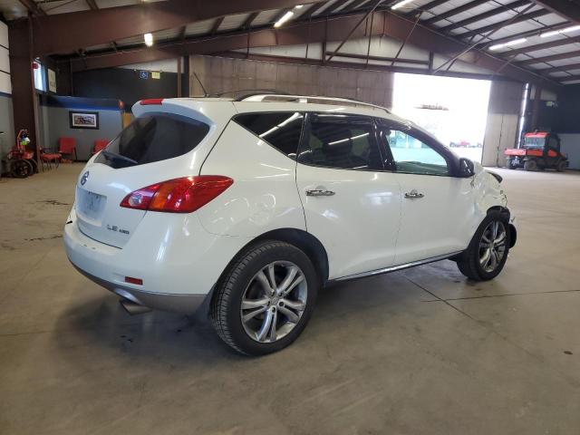 JN8AZ18W59W111120 - 2009 NISSAN MURANO S WHITE photo 3