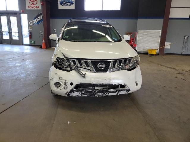 JN8AZ18W59W111120 - 2009 NISSAN MURANO S WHITE photo 5