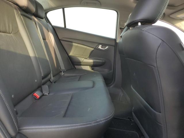 19XFB2F91DE009292 - 2013 HONDA CIVIC EXL თეთრი ფოტო 10